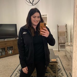 Black North Face Jacket